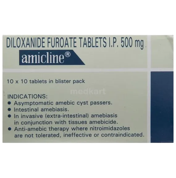 amicline tablet 10's